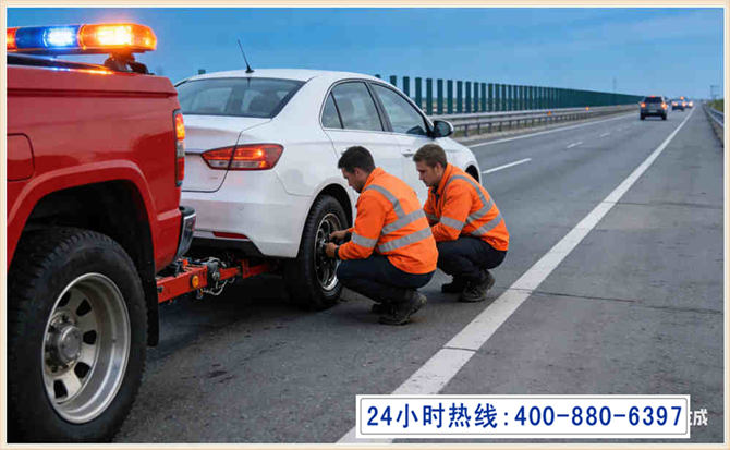 大足道路救援